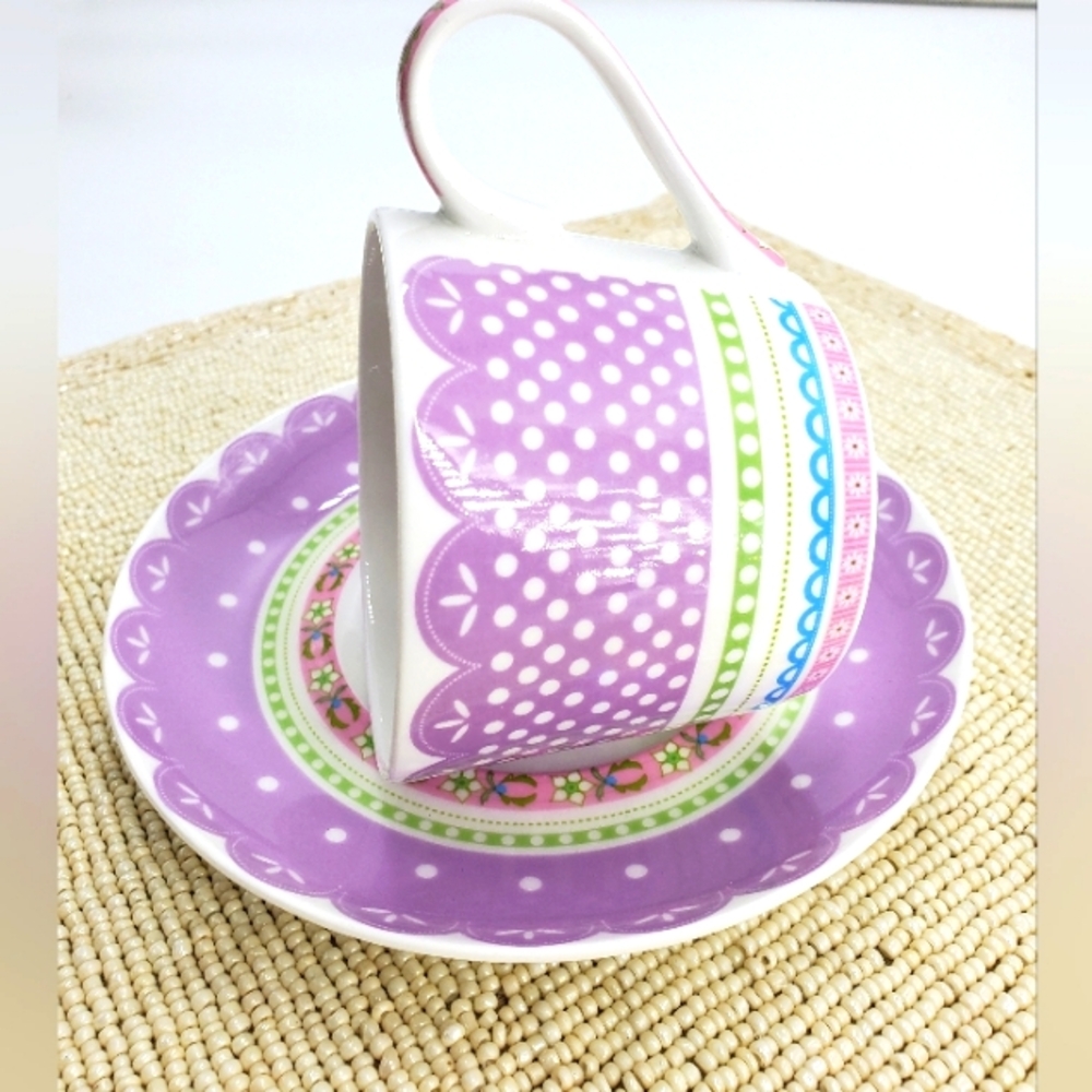 Maxwell & Williams Cashmere Chantilly Lase Duo Set Fine Bone China (C21)